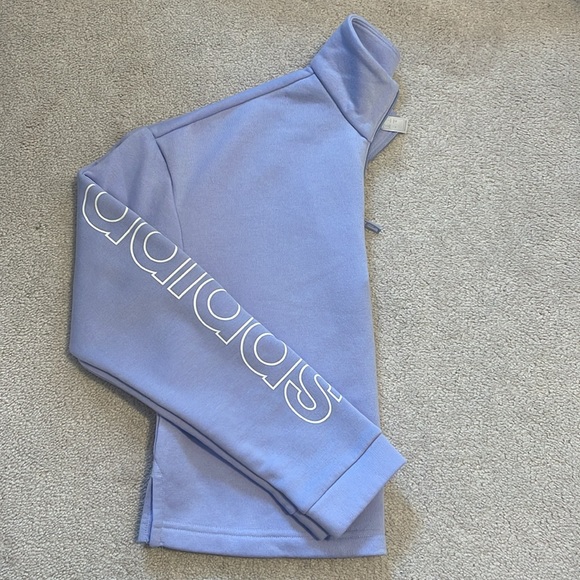 ADIDAS Cropped Quarter Zip - Picture 6 of 6